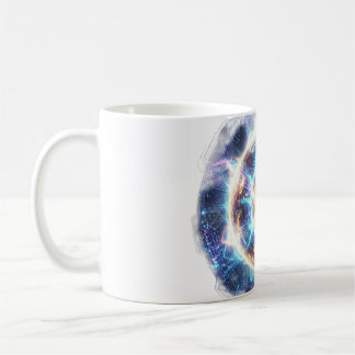 Taza De Café Italian Brainrot Pizza Chaos – Cyberpunk