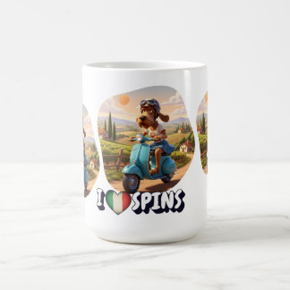 Taza De Café Italian Spinone cool