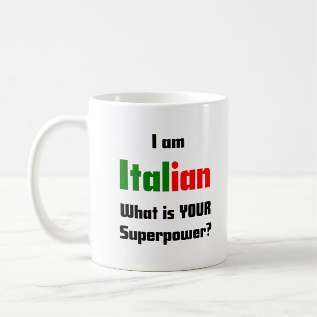 Taza De Café italiano (Izquierda)