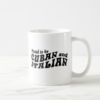 Taza De Café Italiano cubano