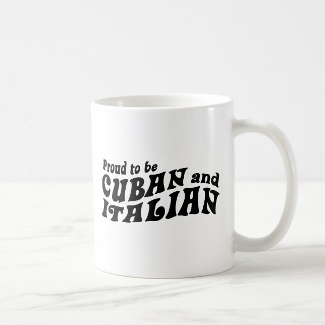 Taza De Café Italiano cubano (Derecha)