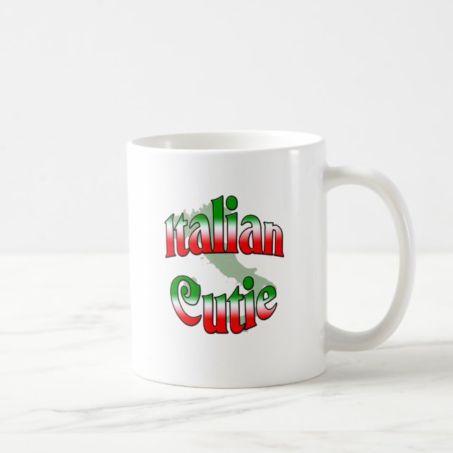 Taza De Café Italiano Cutie