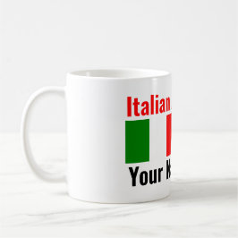 Taza De Café Italoamericano
