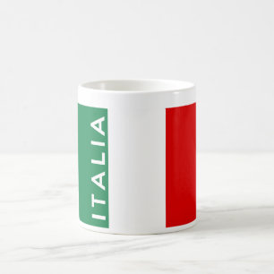 Taza De Café italy italia marca nombre de texto de país