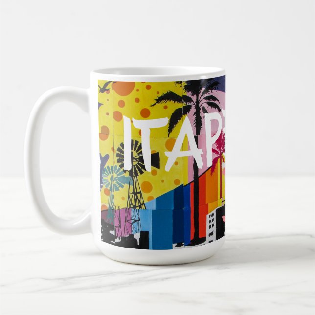 Taza De Café ITAPEMA BRASIL Café Mug (Izquierda)