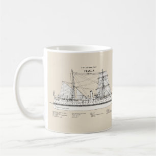 Taza De Café Itasca de corte USCG - SBD