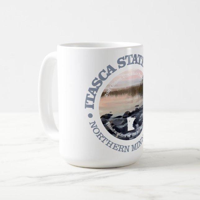 Taza De Café Itasca SP (Anverso izquierdo)