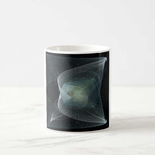 Taza De Café Iterated Forms (Centro)