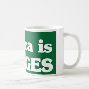 Taza De Café Ithaca es GARGANTAS