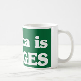 Taza De Café Ithaca es GARGANTAS