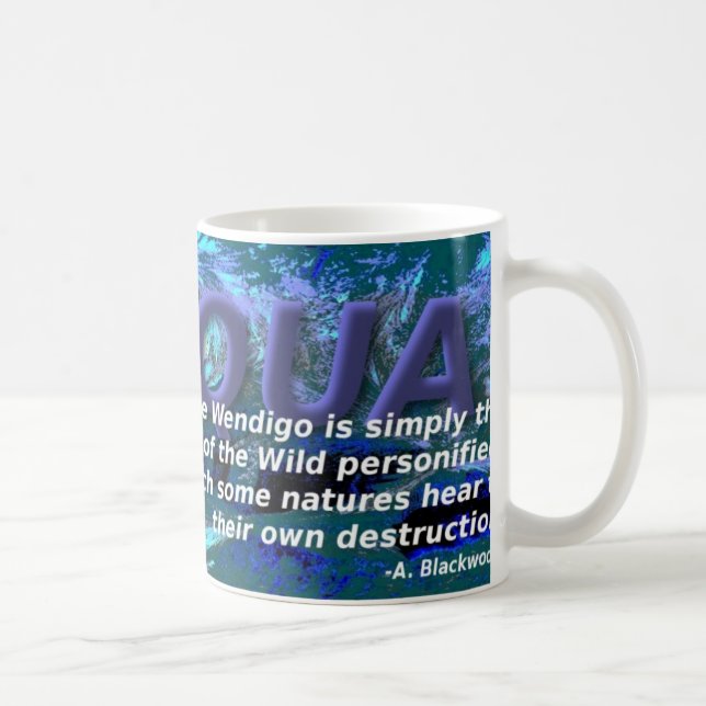 Taza De Café Ithaqua (Derecha)