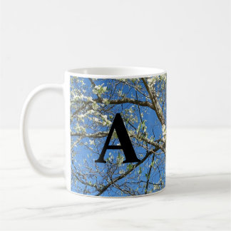 Taza De Café It's "A" all about ArborCrosse Initial Mug