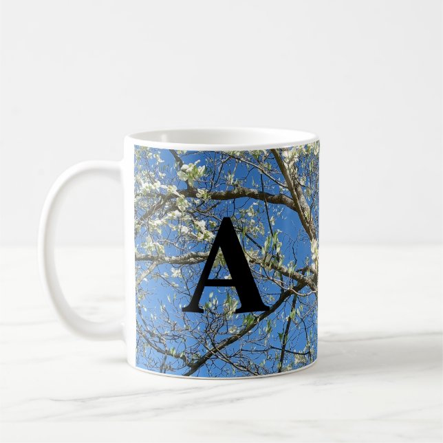 Taza De Café It's "A" all about ArborCrosse Initial Mug  (Izquierda)
