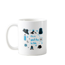 It's a good day to hike graphic