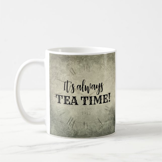 Taza De Café It's Always Tea Time Mug (Izquierda)