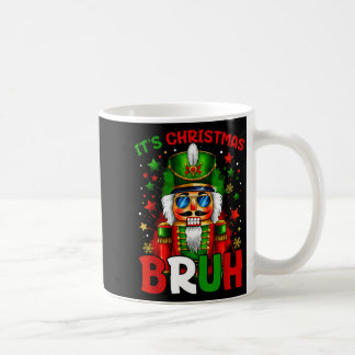 Taza De Café It's Christmas Bruh Nutcracker Boys Kids Xmas Chri
