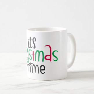 Taza De Café It's Christmas Time