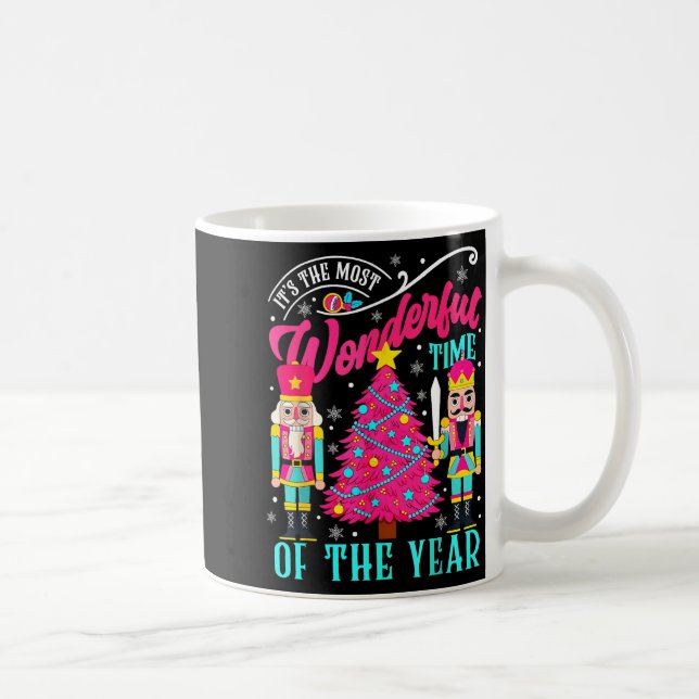 Taza De Café It's The Most Wonderful Time Of The Year Nk Nutcra (Derecha)