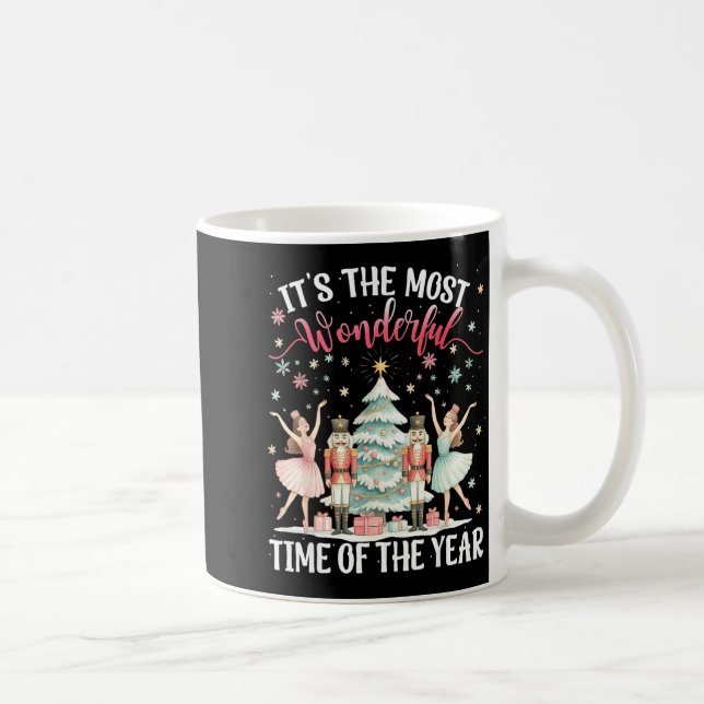 Taza De Café It's The Most Wonderful Time Of The Year Nutcracke (Derecha)
