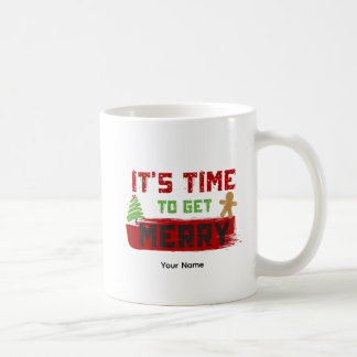 Taza De Café It's Time to get Merry - ITTGM01