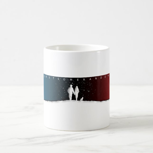 Taza De Café ItsJustSomeRandomMug (Centro)