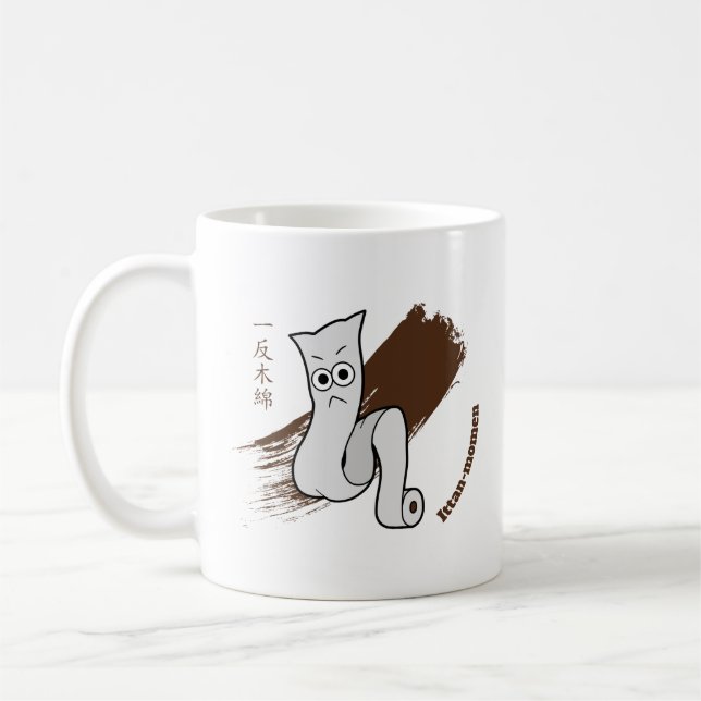 Taza De Café Ittan-momen Yokai (Izquierda)