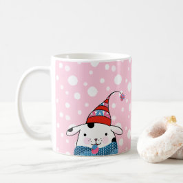 Taza De Café Itty Bitty Knitt Doggie Mug