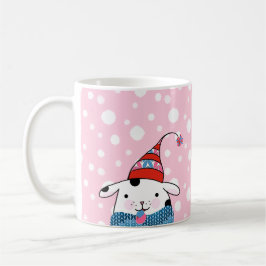 Taza De Café Itty Bitty Knitt Doggie Mug