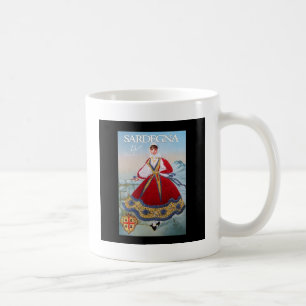Taza De Café IV - Traje de SARDEGNA