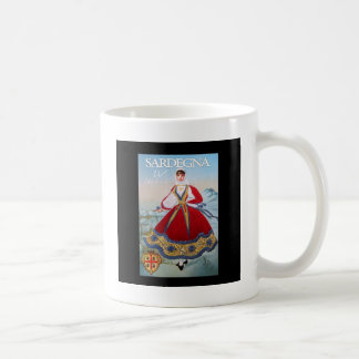 Taza De Café IV - Traje de SARDEGNA