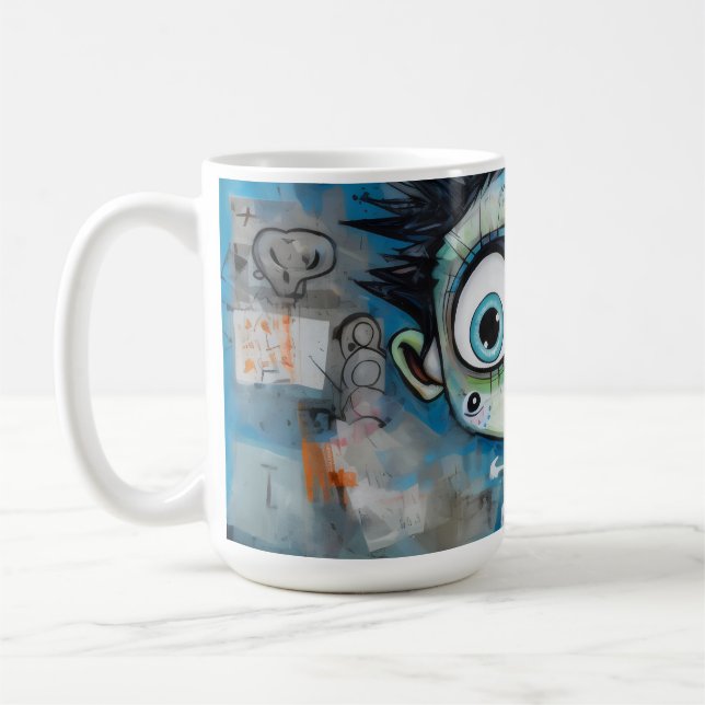 Taza De Café Ivanovix Inkwell (Izquierda)