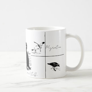 Taza De Café Ive seen some weird stuff - birds