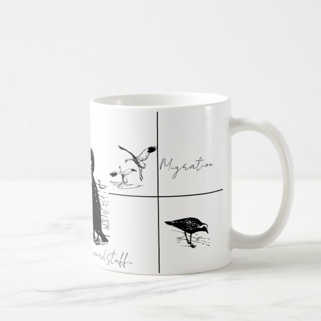 Taza De Café Ive seen some weird stuff - birds (Derecha)