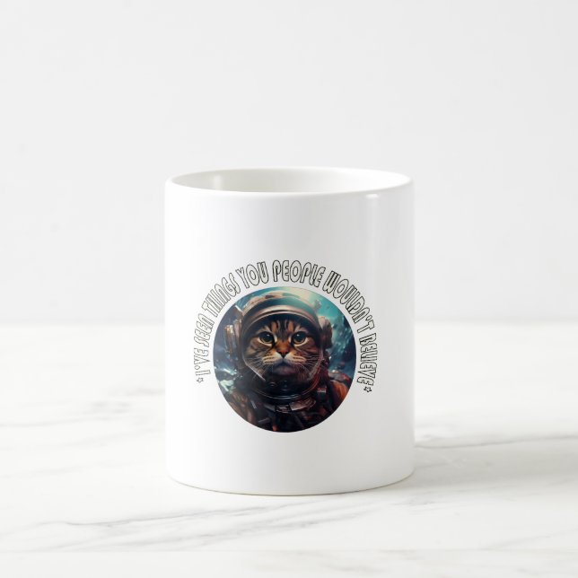 Taza De Café I've seen things you people (Centro)