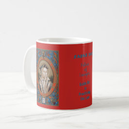 Taza De Café Ivo de Kermartin (M 005)