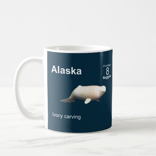 Taza De Café Ivory Beluga (Izquierda)