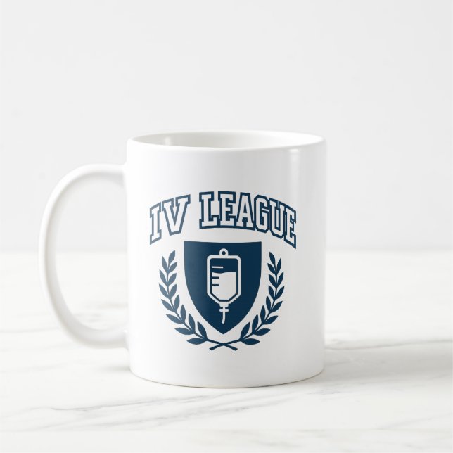 Taza De Café Ivy League-Mug (Izquierda)
