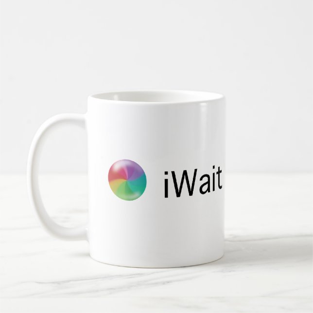 Taza De Café iWait (Izquierda)
