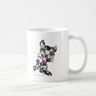 Taza De Café Ixi a cuadros