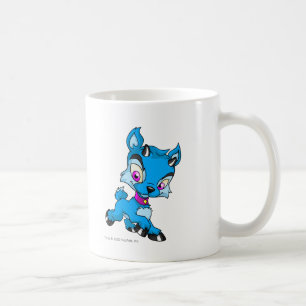 Taza De Café Ixi azul