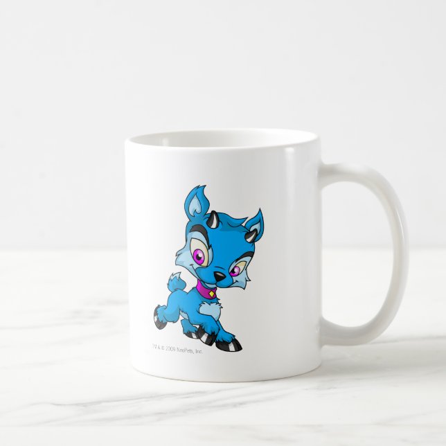 Taza De Café Ixi azul (Derecha)