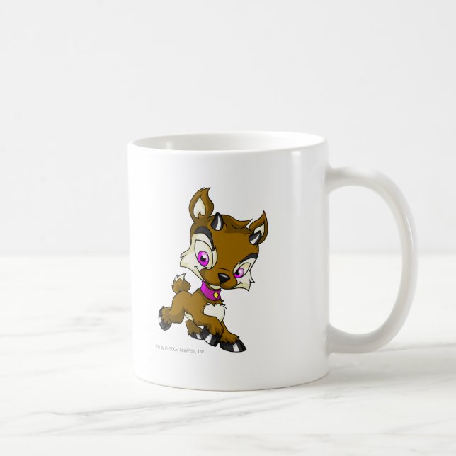 Taza De Café Ixi Brown (Derecha)
