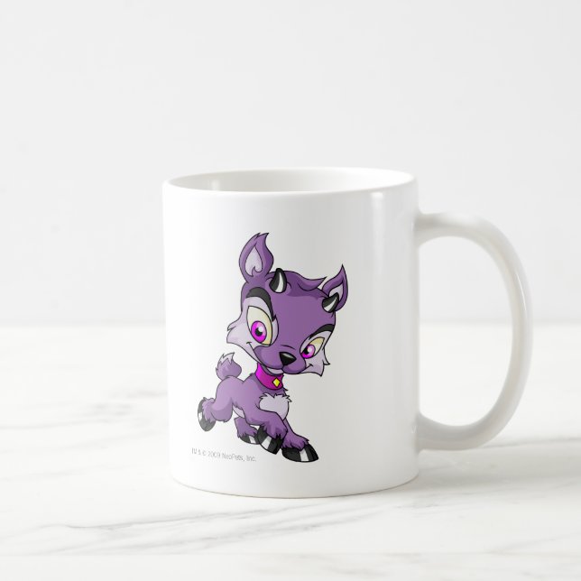 Taza De Café Ixi púrpura (Derecha)