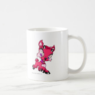 Taza De Café Ixi rojo