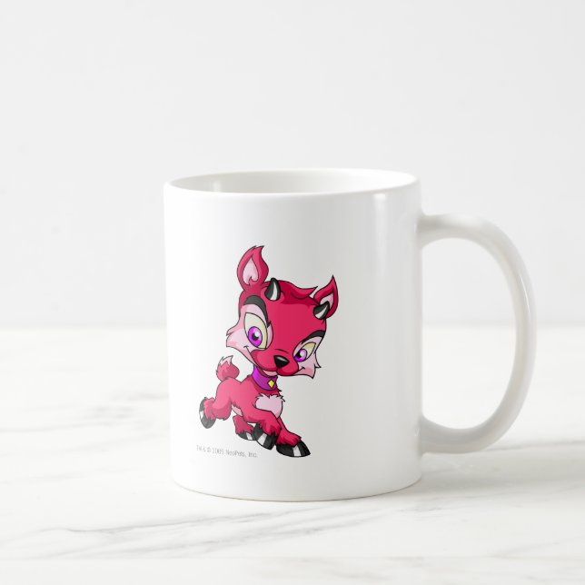 Taza De Café Ixi rojo (Derecha)