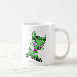 Taza De Café Ixi verde