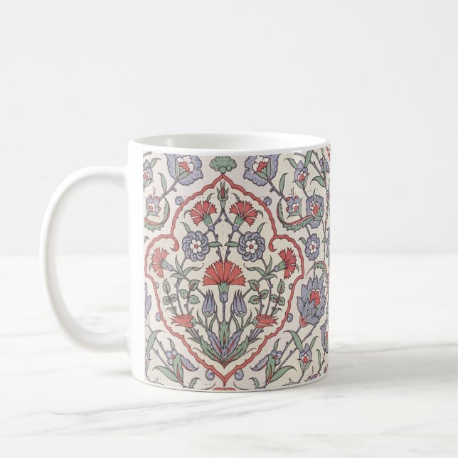 Taza De Café Iznik Garden Mug (Izquierda)