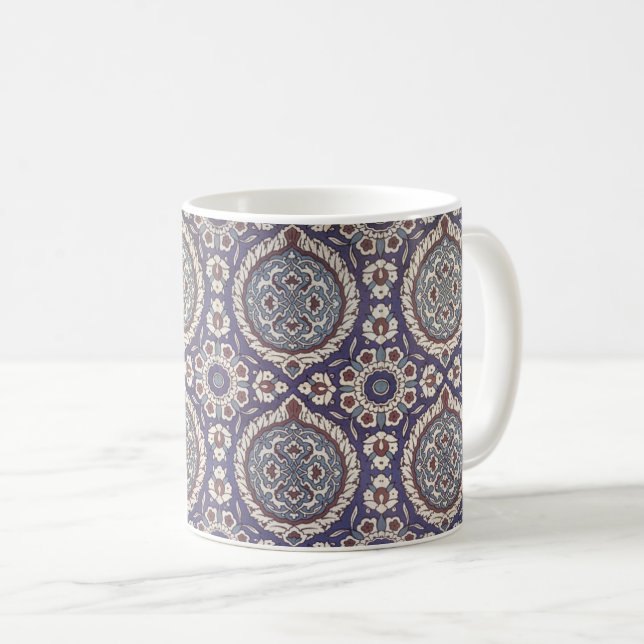 Taza De Café Iznik Tile Mug (Anverso derecho)