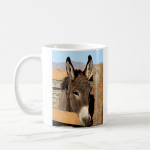 Taza De Café Izquierda del escenario de Senor Burro