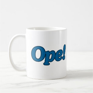Taza De Café ¡Izquierda y derecha Ope! mug